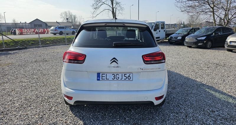 Citroen C4 SpaceTourer cena 52950 przebieg: 86000, rok produkcji 2018 z Lębork małe 172